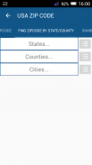 USA Zip/Area Code screenshot 1