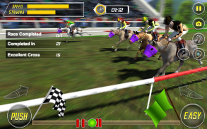 Horse Real Racing Derby Championship Quest 2019 screenshot 6