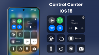 Centre de contrôle iOS 15 screenshot 5