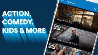 Vudu - Rent, Buy or Watch Movies with No Fee! screenshot 1