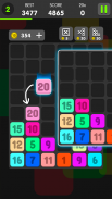 Drag And Merge Puzzle screenshot 3