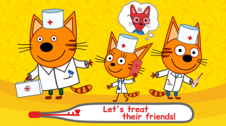 Kid-E-Cats Animal Doctor Games for Kids・Pet doctor screenshot 10