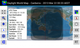 Daylight World Map screenshot 5