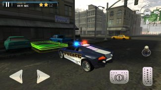 Police Car Simulator Parking Games 2017 screenshot 4