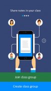 Classmate : Your class notes sharing app screenshot 1