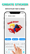 GoodNight Sticker For Whatsapp screenshot 4