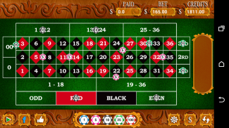 hoàng gia cổ điển roulette screenshot 1