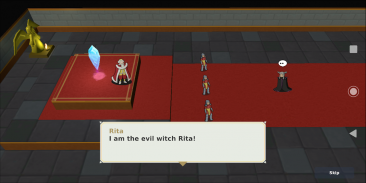 Crystal Story: The Hero and the Evil Witch screenshot 3