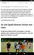 FNP Zeitung screenshot 2