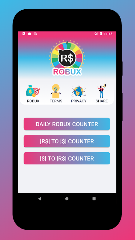 Free Robux Counter Rbx Calc 1 2 Download Android Apk Aptoide - free robux converter counter to roblox for android apk
