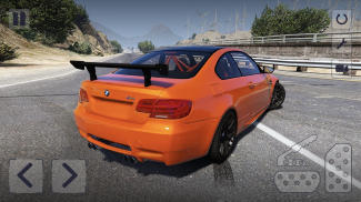 Car BMW М3 Е92 - Drift Racing screenshot 2