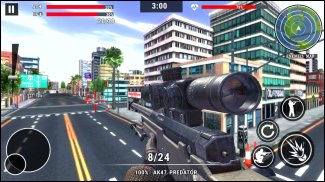 Sniper Agent - Sniper Hit Shot screenshot 2