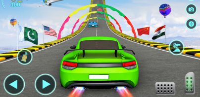 Mega Ramp Car Stunt Game 3D