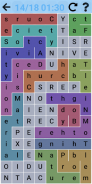 Snaking Word Search Puzzles screenshot 6