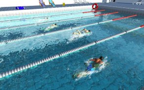 Real Swimming Pool Race - Swimming Season 2018 screenshot 1