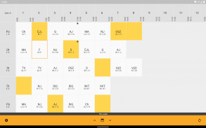 Lepší Rozvrh (Bakaláři) screenshot 0