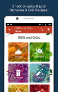 Barbecue Grill Recipes Offline, BBQ, Roast Food screenshot 3