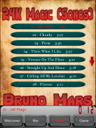 Bruno Mars - 24k Magic screenshot 2