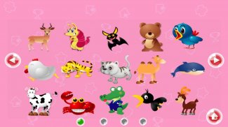 Animals Puzzle screenshot 1