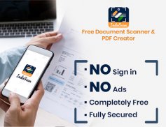 Document scanner & PDF Creator screenshot 4