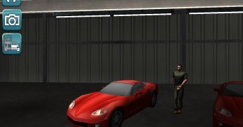 3D sim lori pengangkut kereta screenshot 2