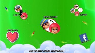 Ludo Blast Online With Buddies - Video Calling screenshot 2
