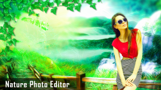 Nature Photo editor pro - Best Nature photo frames screenshot 2