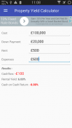 Property Yield Calculator screenshot 0