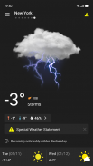 การพยากรณ์อากาศ - สภาพอากาศและเรดาร์ทุกวัน screenshot 11