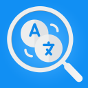 Magnifying Glass camera Icon