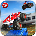 US Monster Truck Driving: Impossible Truck Stunts Icon
