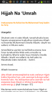 Hajj in Swahili screenshot 3