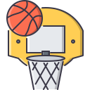 Basketball Free Throw Icon