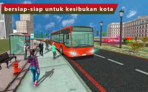 Penumpang Bis Simulator Kota Pelatih screenshot 5