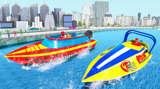 Jet Ski Speed Boat Stunts Race screenshot 2