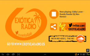 Exotica Radio screenshot 2