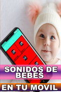 Crying Babies Funny Sounds Free Mp3 Ringtones screenshot 2