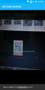 QR code scanner and generator - no ads screenshot 0