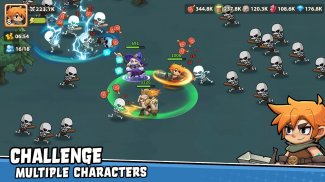 Top Heroes: Kingdom Saga screenshot 4