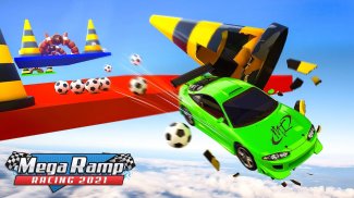 Mega Ramp Car Stunt 2021: Offline Games 2021 New screenshot 2