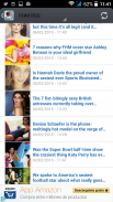 Men's magazines rss-reader screenshot 3