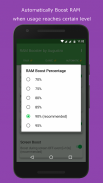 RAM & Game Booster by Augustro [Trial] screenshot 5