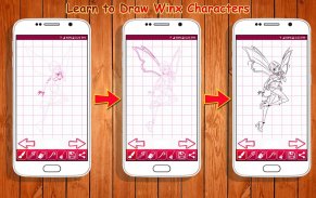 Learn to Draw Winx screenshot 3