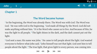 John – EasyEnglish Bible screenshot 0