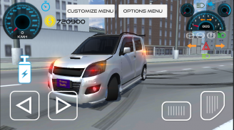 Suzuki Wagon R Vitz Car Game 2021 screenshot 5