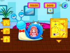 Snail Care And Dressup screenshot 1