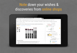 Wish Explorer - Shopping Wishl screenshot 9