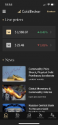 GoldBroker - Gold Live Prices screenshot 3