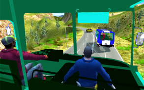 Coach Bus Driving Game screenshot 0