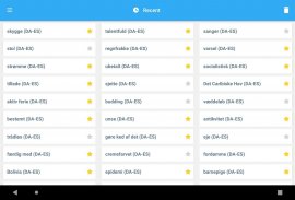 Collins Spanish<>Danish Dictionary screenshot 15